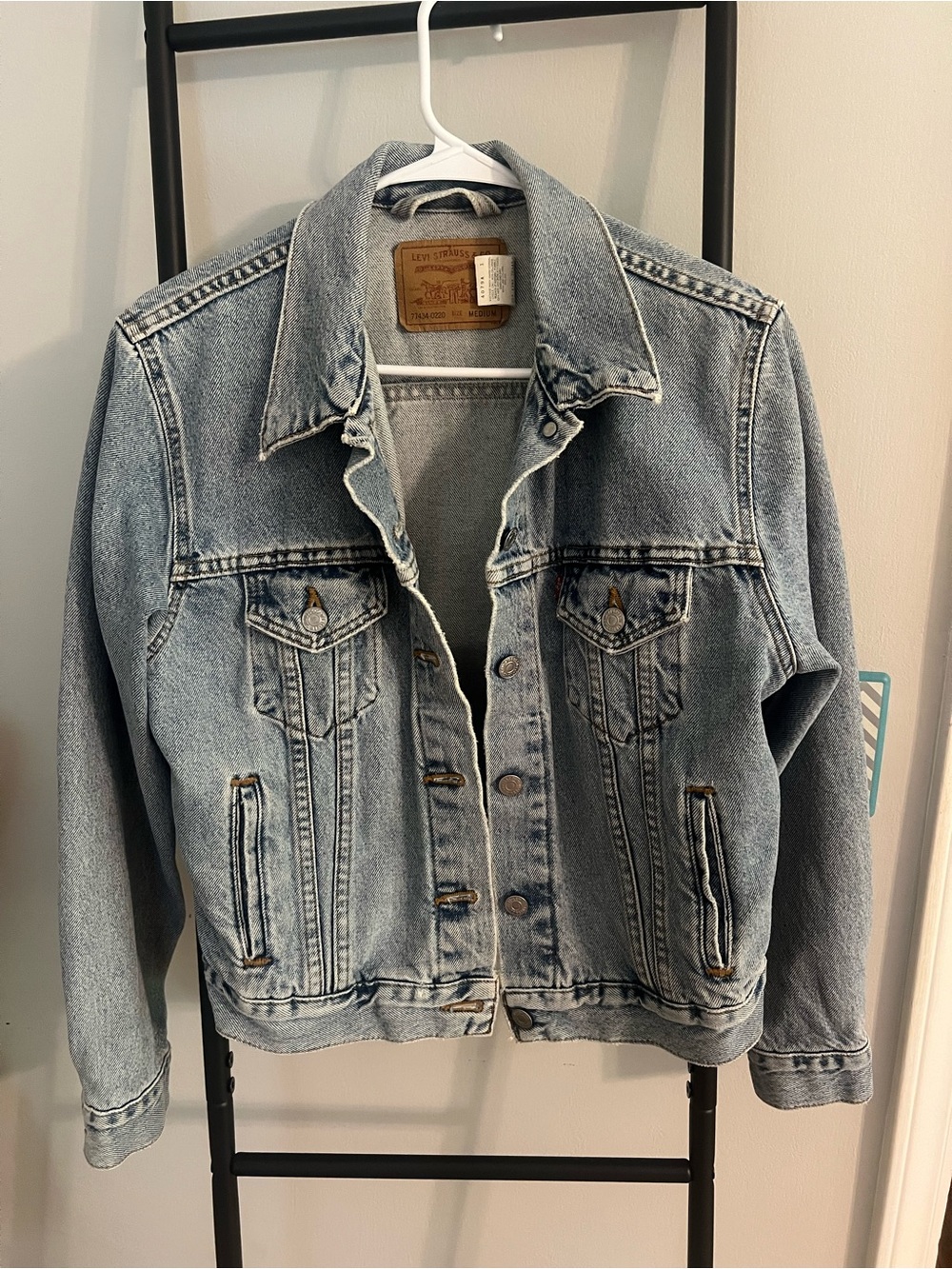 Levi's Light Blue Denim Jacket